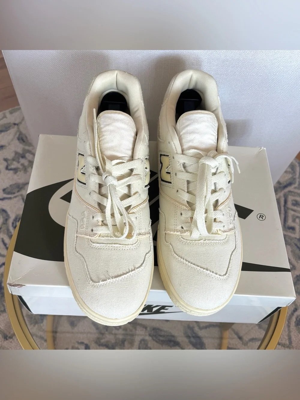 New Balance 550 Joe Freshgoods Conversations Amongst Us BB550BH1 Mens 12 Cream